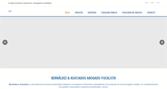 Desktop Screenshot of bernaldez.com