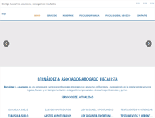 Tablet Screenshot of bernaldez.com